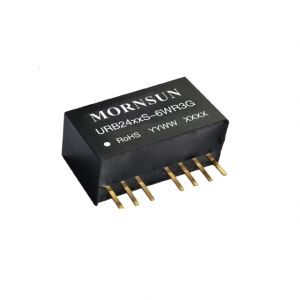 DC/DC-隔离宽电压输入电源(1-1600W)_SIP(1-15W)_URB_S-6WR3G