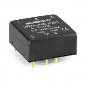 DC/DC-隔离宽电压输入电源(1-1600W)_DIP(1-75W)_URB_YMD-30WR3