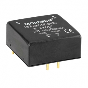 DC/DC-隔离宽电压输入电源(1-1600W)_DIP(1-75W)_URB_YMD-6WR3