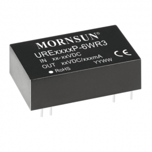 DC/DC-隔离宽电压输入电源(1-1600W)_DIP(1-75W)_URE_P-6WR3