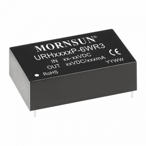 DC/DC-隔离宽电压输入电源(1-1600W)_DIP(1-75W)_URH_P-6WR3