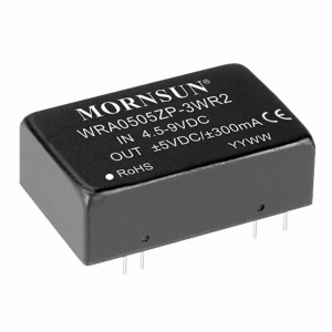 DC/DC-隔离宽电压输入电源(1-1600W)_DIP(1-75W)_WRA_ZP-3WR2