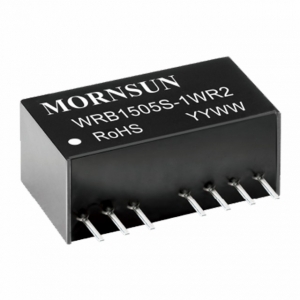 DC/DC-隔离宽电压输入电源(1-1600W)_SIP(1-15W)_WRB1505S-1WR2