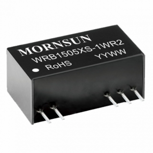 DC/DC-隔离宽电压输入电源(1-1600W)_SIP(1-15W)_WRB1505XS-1WR2