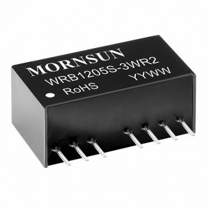 金升阳_DC/DC-隔离宽电压输入电源(1-1600W)_SIP(1-15W)_WRB0509S-3WR2
